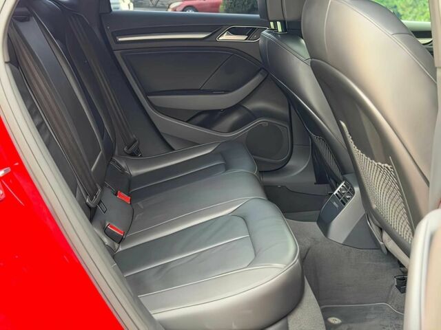 Червоний Ауді А3, об'ємом двигуна 2 л та пробігом 46 тис. км за 4300 $, фото 13 на Automoto.ua