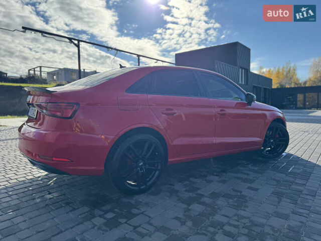 Ауди А3 2020 в Киеве на Automoto.ua Красный Ауди А3, объемом двигателя 1.98 л и пробегом 92 тыс. км за 20999 $, фото 5 на Automoto.ua
