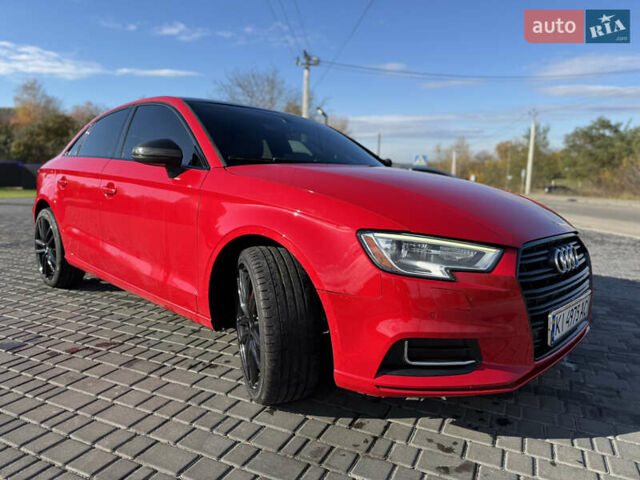 Ауди А3 2020 в Киеве на Automoto.ua Красный Ауди А3, объемом двигателя 1.98 л и пробегом 92 тыс. км за 20999 $, фото 9 на Automoto.ua