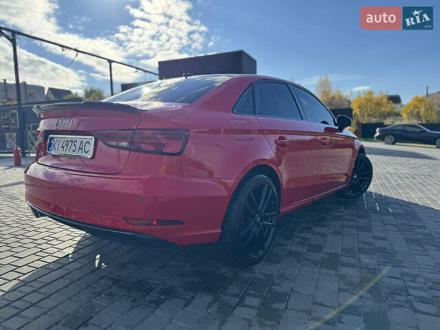 Ауди А3 2020 в Киеве на Automoto.ua Красный Ауди А3, объемом двигателя 1.98 л и пробегом 92 тыс. км за 20999 $, фото 6 на Automoto.ua