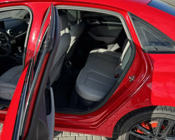 Ауди А3 2020 в Киеве на Automoto.ua Красный Ауди А3, объемом двигателя 1.98 л и пробегом 92 тыс. км за 20999 $, фото 11 на Automoto.ua