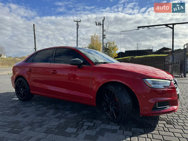 Ауди А3 2020 в Киеве на Automoto.ua Красный Ауди А3, объемом двигателя 1.98 л и пробегом 92 тыс. км за 20999 $, фото 4 на Automoto.ua