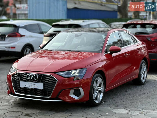 Красный Ауди А3, объемом двигателя 2 л и пробегом 40 тыс. км за 24900 $, фото 4 на Automoto.ua