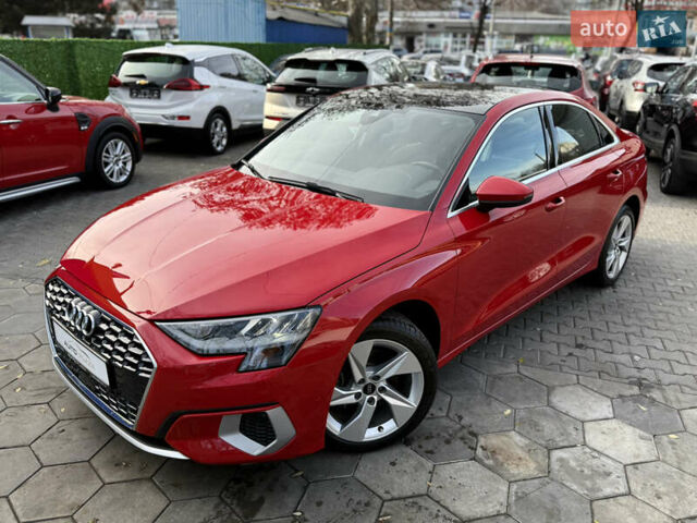 Красный Ауди А3, объемом двигателя 2 л и пробегом 40 тыс. км за 24900 $, фото 5 на Automoto.ua