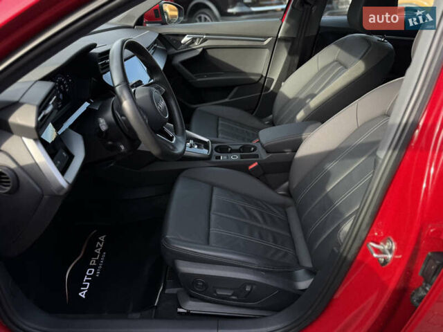 Красный Ауди А3, объемом двигателя 2 л и пробегом 40 тыс. км за 24900 $, фото 39 на Automoto.ua