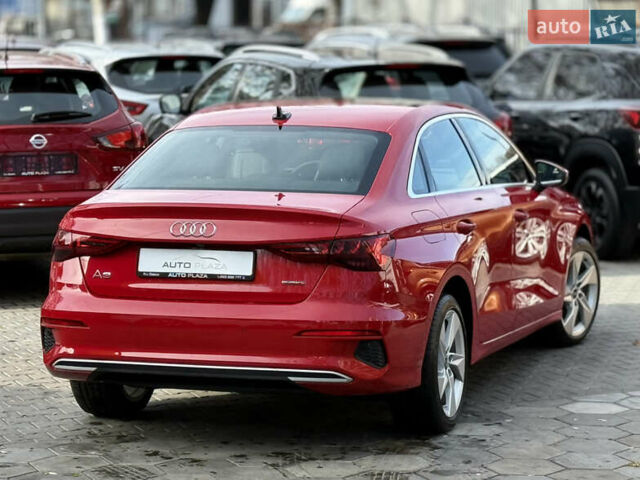 Красный Ауди А3, объемом двигателя 2 л и пробегом 40 тыс. км за 24900 $, фото 27 на Automoto.ua