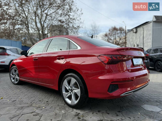 Красный Ауди А3, объемом двигателя 2 л и пробегом 40 тыс. км за 24900 $, фото 32 на Automoto.ua