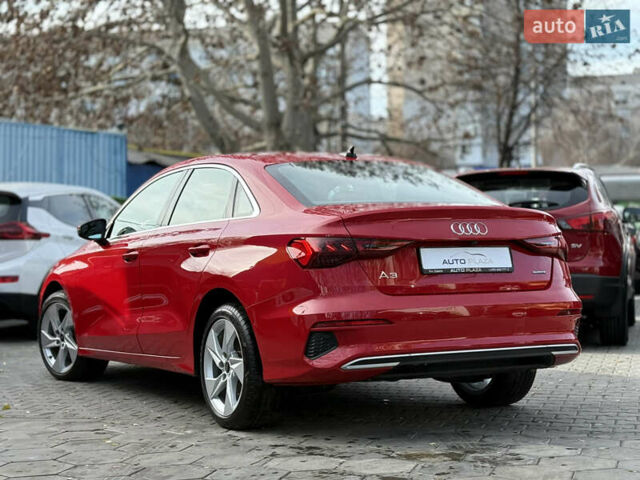 Красный Ауди А3, объемом двигателя 2 л и пробегом 40 тыс. км за 24900 $, фото 34 на Automoto.ua