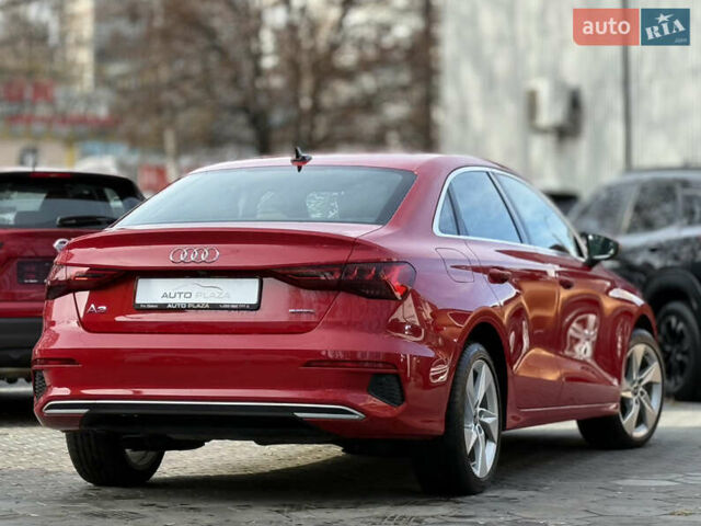 Красный Ауди А3, объемом двигателя 2 л и пробегом 40 тыс. км за 24900 $, фото 28 на Automoto.ua