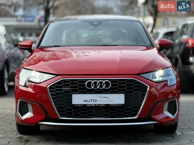 Красный Ауди А3, объемом двигателя 2 л и пробегом 40 тыс. км за 24900 $, фото 2 на Automoto.ua