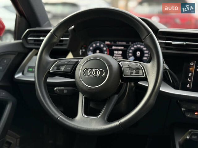 Красный Ауди А3, объемом двигателя 2 л и пробегом 40 тыс. км за 24900 $, фото 51 на Automoto.ua