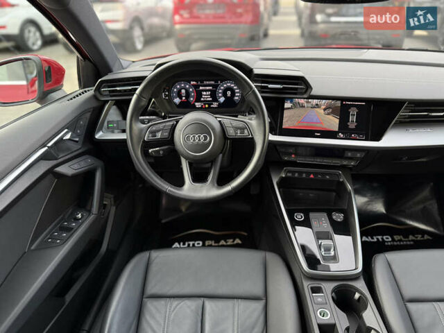 Красный Ауди А3, объемом двигателя 2 л и пробегом 40 тыс. км за 24900 $, фото 46 на Automoto.ua