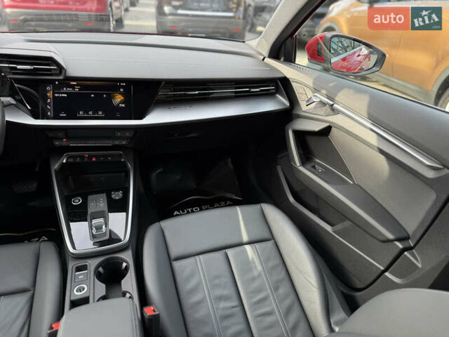 Красный Ауди А3, объемом двигателя 2 л и пробегом 40 тыс. км за 24900 $, фото 50 на Automoto.ua
