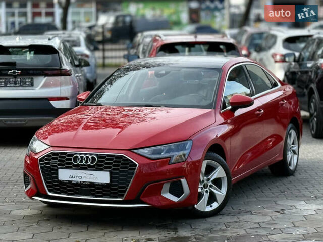 Красный Ауди А3, объемом двигателя 2 л и пробегом 40 тыс. км за 24900 $, фото 12 на Automoto.ua