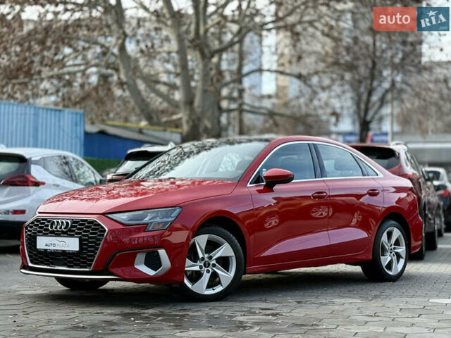 Красный Ауди А3, объемом двигателя 2 л и пробегом 40 тыс. км за 24900 $, фото 10 на Automoto.ua