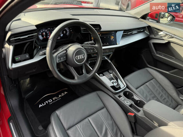 Красный Ауди А3, объемом двигателя 2 л и пробегом 40 тыс. км за 24900 $, фото 43 на Automoto.ua