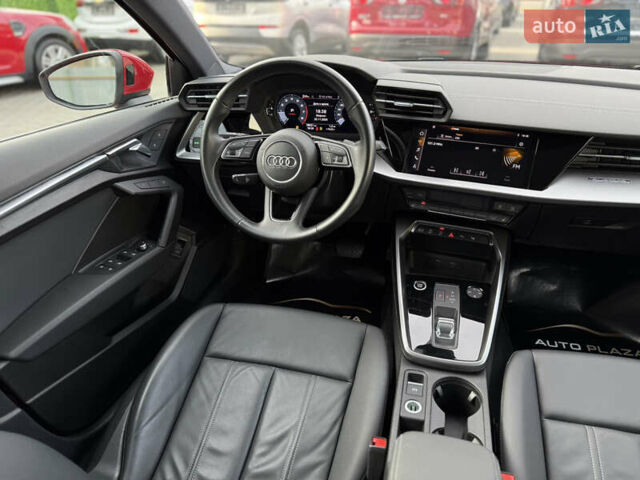 Красный Ауди А3, объемом двигателя 2 л и пробегом 40 тыс. км за 24900 $, фото 49 на Automoto.ua