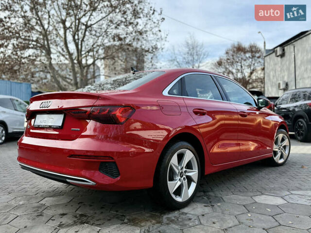 Красный Ауди А3, объемом двигателя 2 л и пробегом 40 тыс. км за 24900 $, фото 22 на Automoto.ua