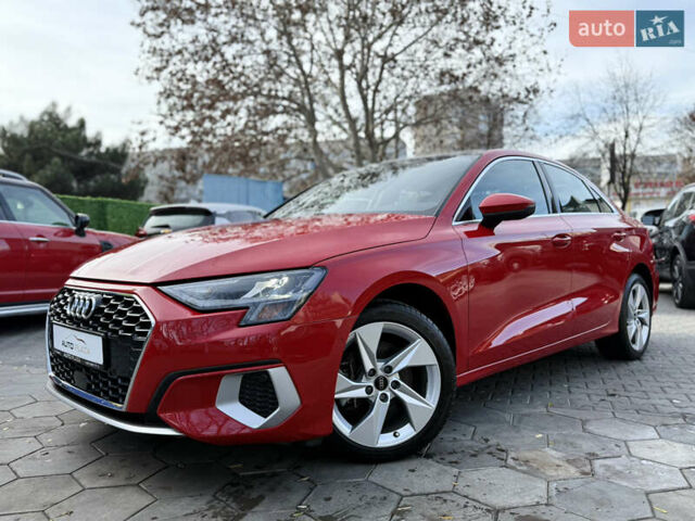 Красный Ауди А3, объемом двигателя 2 л и пробегом 40 тыс. км за 24900 $, фото 6 на Automoto.ua