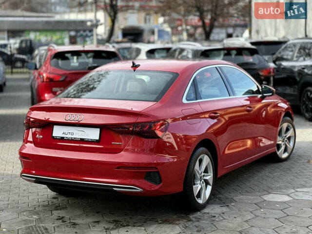 Красный Ауди А3, объемом двигателя 2 л и пробегом 40 тыс. км за 24900 $, фото 23 на Automoto.ua