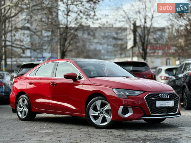Красный Ауди А3, объемом двигателя 2 л и пробегом 40 тыс. км за 24900 $, фото 18 на Automoto.ua