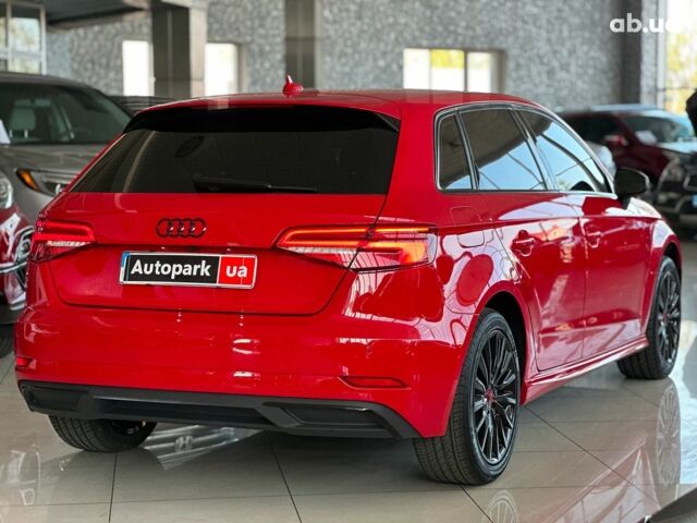 Червоний Ауді А3, об'ємом двигуна 1.4 л та пробігом 100 тис. км за 18490 $, фото 3 на Automoto.ua