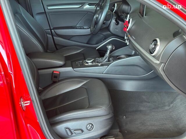 Червоний Ауді А3, об'ємом двигуна 1.4 л та пробігом 100 тис. км за 18490 $, фото 20 на Automoto.ua