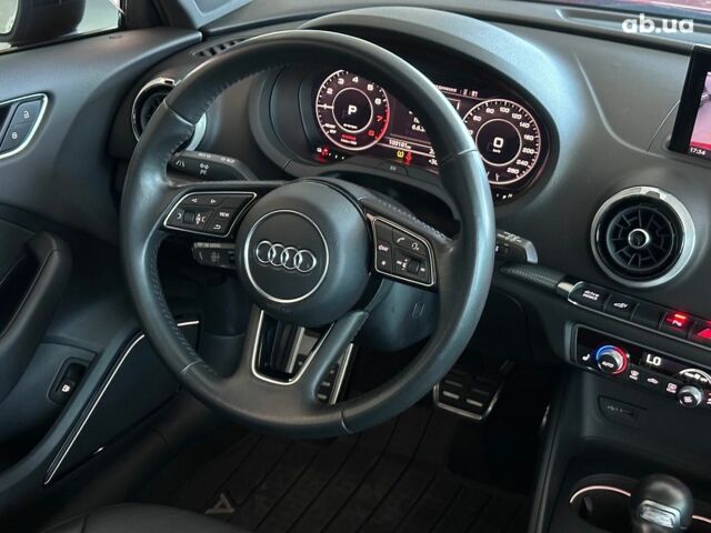 Червоний Ауді А3, об'ємом двигуна 1.4 л та пробігом 100 тис. км за 18490 $, фото 19 на Automoto.ua