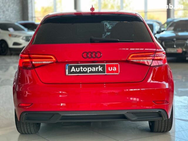 Червоний Ауді А3, об'ємом двигуна 1.4 л та пробігом 100 тис. км за 18490 $, фото 4 на Automoto.ua