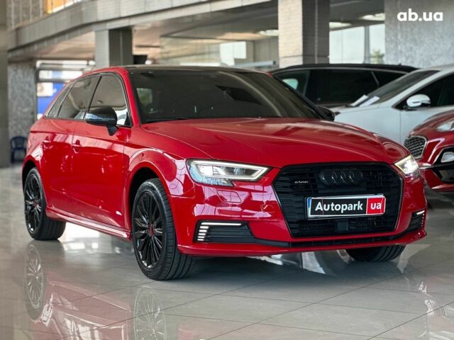 Червоний Ауді А3, об'ємом двигуна 1.4 л та пробігом 100 тис. км за 18490 $, фото 2 на Automoto.ua