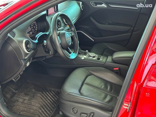 Червоний Ауді А3, об'ємом двигуна 1.4 л та пробігом 100 тис. км за 18490 $, фото 8 на Automoto.ua