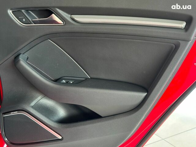 Червоний Ауді А3, об'ємом двигуна 1.4 л та пробігом 100 тис. км за 18490 $, фото 16 на Automoto.ua