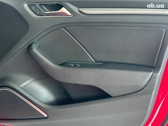 Червоний Ауді А3, об'ємом двигуна 1.4 л та пробігом 100 тис. км за 18490 $, фото 21 на Automoto.ua