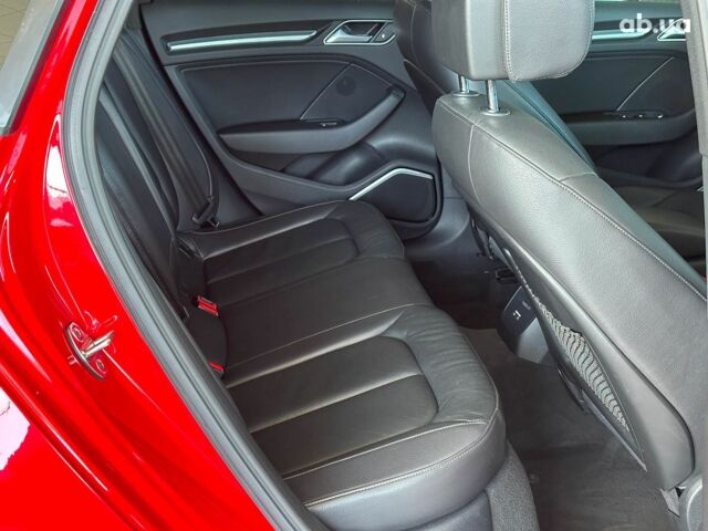 Червоний Ауді А3, об'ємом двигуна 1.4 л та пробігом 100 тис. км за 18490 $, фото 15 на Automoto.ua