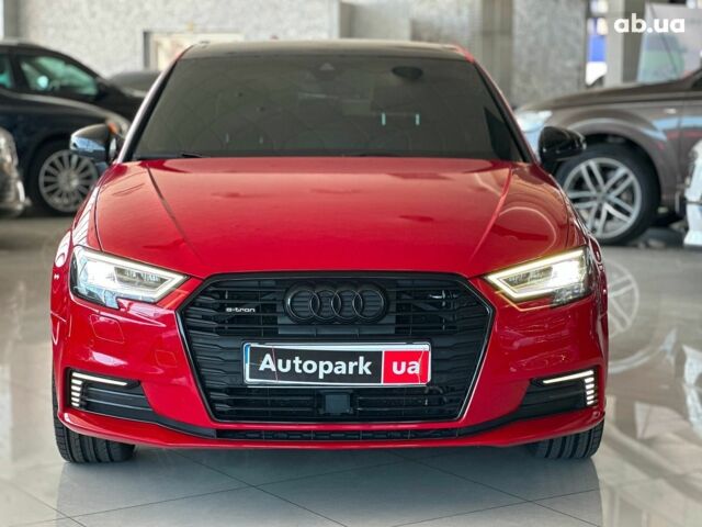 Червоний Ауді А3, об'ємом двигуна 1.4 л та пробігом 100 тис. км за 18490 $, фото 1 на Automoto.ua