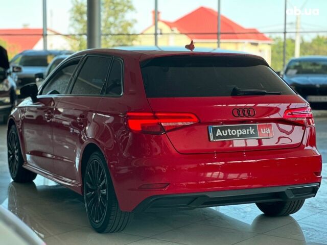 Червоний Ауді А3, об'ємом двигуна 1.4 л та пробігом 100 тис. км за 18490 $, фото 5 на Automoto.ua