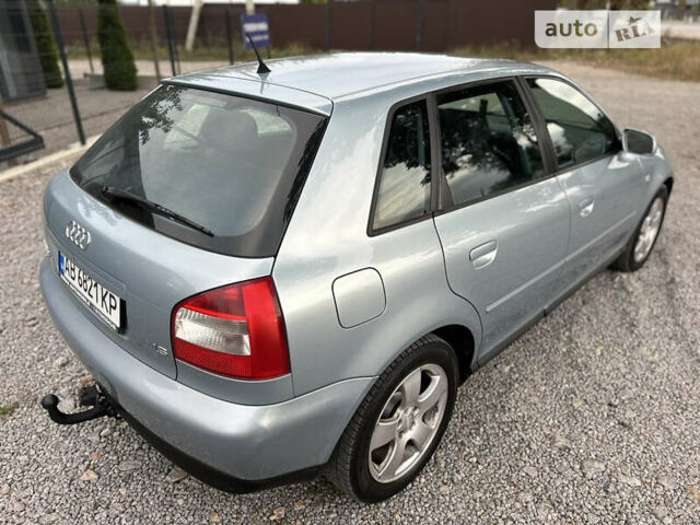 Ауди А3, объемом двигателя 1.6 л и пробегом 160 тыс. км за 4750 $, фото 16 на Automoto.ua