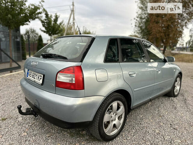 Ауди А3, объемом двигателя 1.6 л и пробегом 160 тыс. км за 4750 $, фото 15 на Automoto.ua