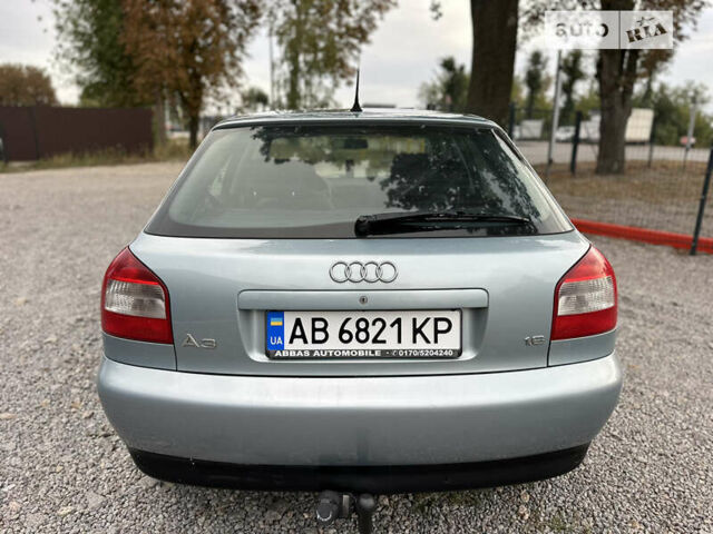 Ауди А3, объемом двигателя 1.6 л и пробегом 160 тыс. км за 4750 $, фото 13 на Automoto.ua