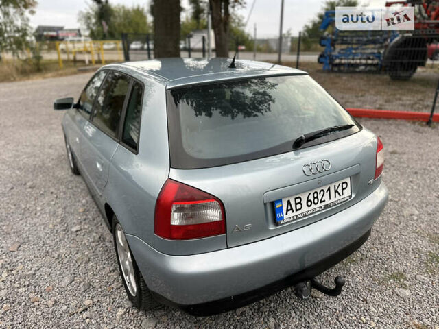 Ауди А3, объемом двигателя 1.6 л и пробегом 160 тыс. км за 4750 $, фото 9 на Automoto.ua