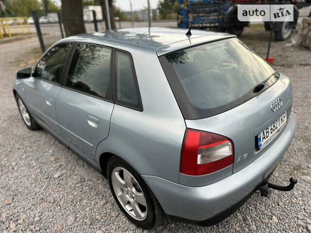 Ауди А3, объемом двигателя 1.6 л и пробегом 160 тыс. км за 4750 $, фото 11 на Automoto.ua