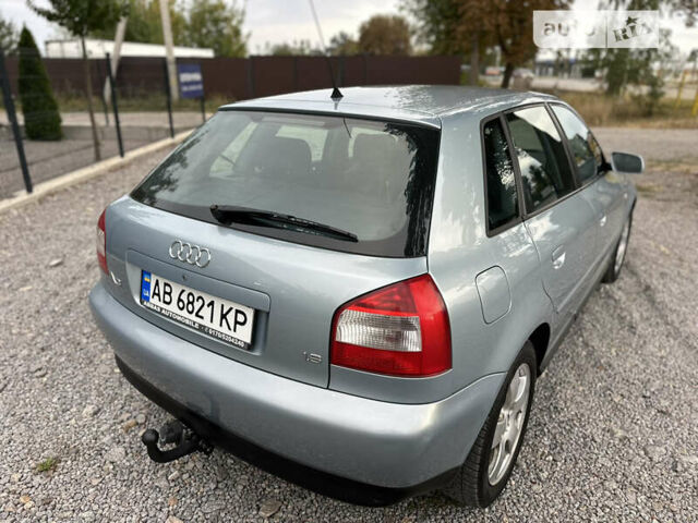 Ауди А3, объемом двигателя 1.6 л и пробегом 160 тыс. км за 4750 $, фото 14 на Automoto.ua