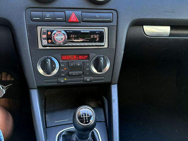 Ауди А3, объемом двигателя 1.6 л и пробегом 200 тыс. км за 2650 $, фото 9 на Automoto.ua
