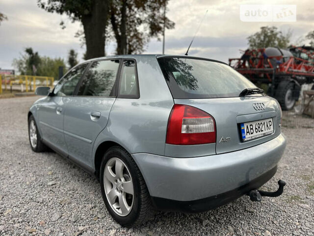 Ауди А3, объемом двигателя 1.6 л и пробегом 160 тыс. км за 4750 $, фото 10 на Automoto.ua