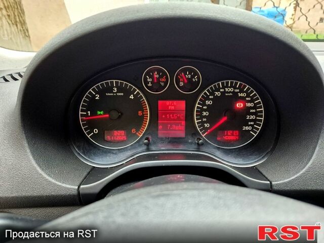 Ауди А3, объемом двигателя 2 л и пробегом 400 тыс. км за 2600 $, фото 7 на Automoto.ua