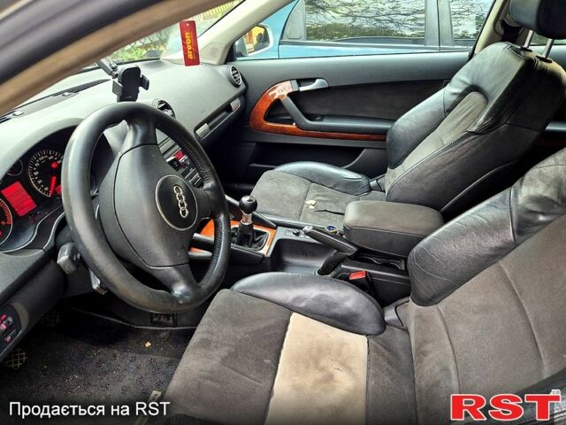 Ауди А3, объемом двигателя 2 л и пробегом 400 тыс. км за 2600 $, фото 5 на Automoto.ua