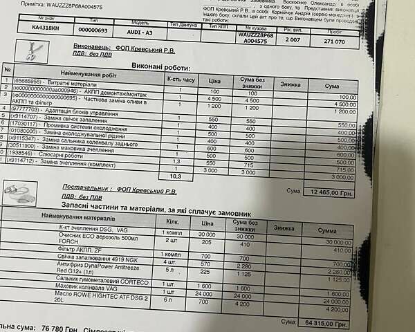 Ауди А3, объемом двигателя 1.8 л и пробегом 298 тыс. км за 4300 $, фото 4 на Automoto.ua