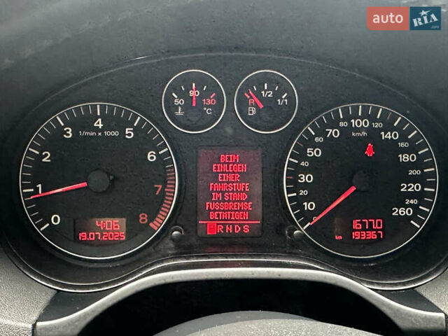 Ауді А3, об'ємом двигуна 1.6 л та пробігом 195 тис. км за 6500 $, фото 32 на Automoto.ua