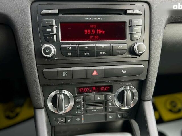 Ауді А3, об'ємом двигуна 2 л та пробігом 188 тис. км за 9500 $, фото 17 на Automoto.ua