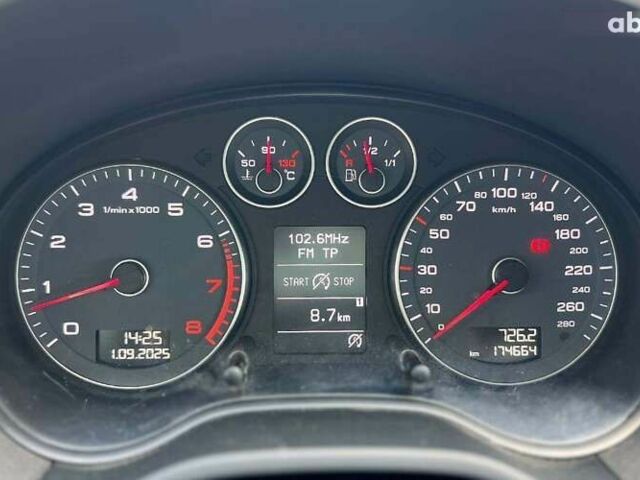 Ауді А3, об'ємом двигуна 1.2 л та пробігом 174 тис. км за 7500 $, фото 9 на Automoto.ua
